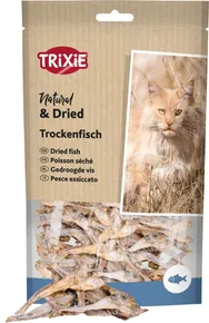 Sušené rybičky, maškrta pre mačky 50g TRIXIE